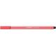 Viltstift STABILO Pen 68/040 medium neon rood