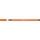 Viltstift STABILO Pen 68/30 medium vermiljoen