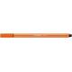 Viltstift STABILO Pen 68/30 medium vermiljoen