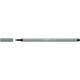 Viltstift STABILO Pen 68/95 medium middel koudgrijs