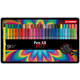 Viltstift STABILO Pen 68/50 Arty medium assorti blik à 50 stuks