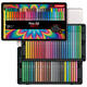 Viltstift STABILO Pen 68/50 Arty medium assorti blik à 50 stuks