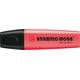 Markeerstift STABILO BOSS Original 70/40 roodroze