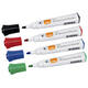 Whiteboardmarker Nobo Glide rond assorti 3mm 4st