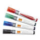 Whiteboardmarker Nobo Liquid ink rond assorti 3mm 4st