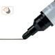Whiteboardmarker Nobo Liquid ink rond assorti 3mm 4st