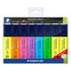 Markeerstift Staedtler 364 Textsurfer assorti 6 stuks + 2 geel gratis