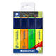 Markeerstift Staedtler 364 Textsurfer assorti 3 stuks + 1 geel gratis