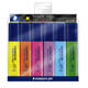 Markeerstift Staedtler 364 Textsurfer assorti 6 stuks