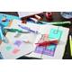 Markeerstift STABILO Swing cool 275/6 assorti etui à 6 stuks