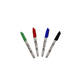 Viltstift Sharpie rond fine assorti blister à 4 stuks