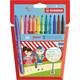 Viltstift STABILO power 280/12 assorti etui à 12 stuks