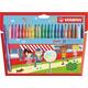 Viltstift STABILO power 280/24 assorti etui à 24 stuks