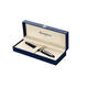 Rollerpen Waterman Expert black lacquer CT fijn