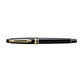 Rollerpen Waterman Expert black lacquer GT fijn