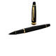 Rollerpen Waterman Expert black lacquer GT fijn