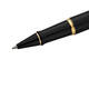 Rollerpen Waterman Expert black lacquer GT fijn