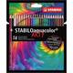 Kleurpotloden STABILO 1624 aquacolor Arty assorti etui à 24 stuks