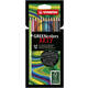 Kleurpotloden STABILO 6019 GREENcolors Arty assorti etui à 12 stuks