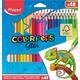 Kleurpotlood Maped Color'Peps Star set à 48 kleuren