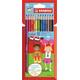 Kleurpotloden STABILO 979 color assorti kartonnen etui à 12 stuks