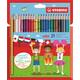 Kleurpotloden STABILO 979 color assorti kartonnen etui à 24 stuks