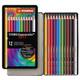 Kleurpotloden STABILO 1612 aquacolor assorti blik à 12 stuks
