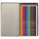 Kleurpotloden STABILO 1612 aquacolor assorti blik à 12 stuks