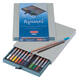 Kleurpotloden Bruynzeel Design met luxe bewaardoos aquarel ass 12st