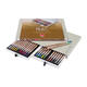 Pastelpotlood Bruynzeel Design met luxe bewaardoos assorti 24 stuks