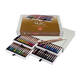 Pastelpotlood Bruynzeel Design met luxe bewaardoos assorti 48 stuks