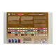Pastelpotlood Bruynzeel Design met luxe bewaardoos assorti 48 stuks