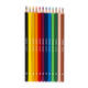 Kleurpotloden Bruynzeel Kids assorti 12 stuks