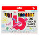 Kleurpotloden Bruynzeel Kids Thick & Short assorti 20 stuks