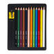 Kleurpotloden Bruynzeel Kids Triple assorti 12 stuks