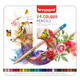 Kleurpotloden Bruynzeel Expression assorti blik à 24 stuks