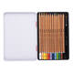 Kleurpotloden Bruynzeel Expression aquarel assorti blik à 12 stuks