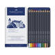 Kleurpotloden Faber-Castell Goldfaber assorti blik à 12 stuks