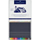 Kleurpotloden Faber-Castell Goldfaber assorti blik à 24 stuks