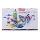 Kleurpotloden Bruynzeel Expression aquarel assorti blik à 36 stuks