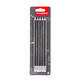 Potlood Bruynzeel Teens HB met gum 5 stuks