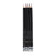 Potlood Bruynzeel Teens HB met gum 5 stuks