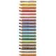 Kleurpotloden STABILO 880 woody 3 in 1 Arty + slijper+penseel ass 18st