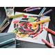 Kleurpotloden STABILO 880 woody 3 in 1 Arty + slijper+penseel ass 18st