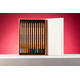 Kleurpotloden Bruynzeel Design met luxe bewaardoos assorti 12 stuks