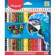 Kleurpotlood Maped Color'Peps Animals set à 24 kleuren