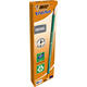 Potlood Bic Evolution ecolutions 655 zeshoekig HB met gumtop