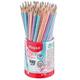 Potlood Maped Black'Peps met gum pot à 72 stuks pastel