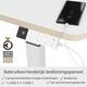 Zit-sta bureau Leitz Ergo elektrisch compact