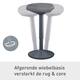 Actieve zit-stakruk Leitz Ergo met gasveer 57-82cm zwart